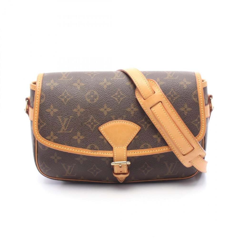 Louis Vuitton Sologne Handbag Canvas #325107L17B